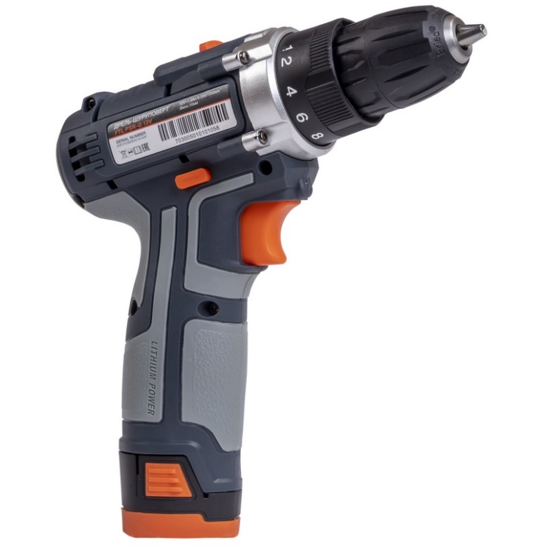 Аккумуляторная дрель-шуруповерт FTL PSR-G 12V 7030 в Александрове