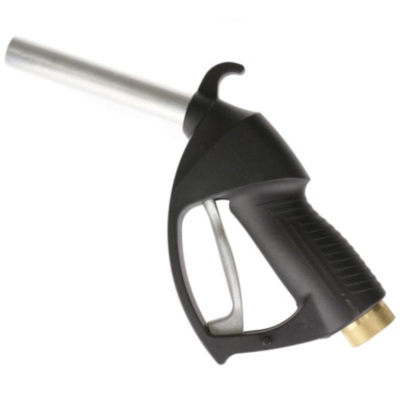 Механический пистолет Piusi SELF 3000 unleaded spout 00065003A, для бензина, без кнопки фиксации, 150 л/мин в Твери