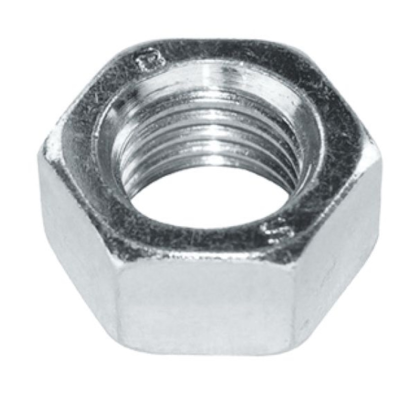 Гайка Starfix SMZ1-47280-10 М12 шестигранная цинк класс прочности 6 DIN 934 10 шт в зип-локе 74₽