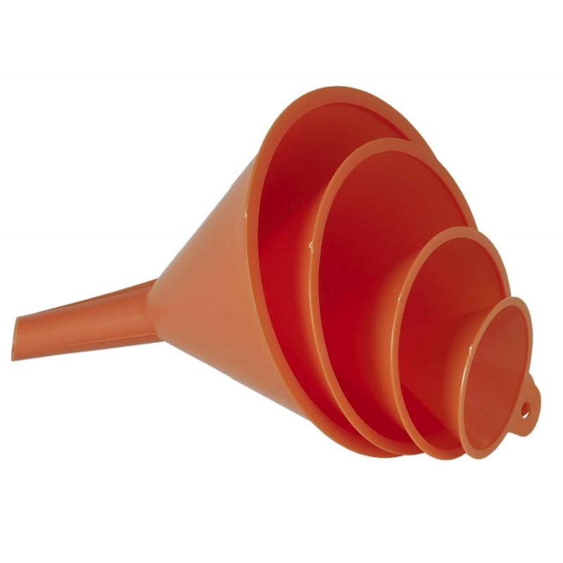 Набор воронок полиэтилен Pressol 02360, ф 50, 75, 100, 120 мм