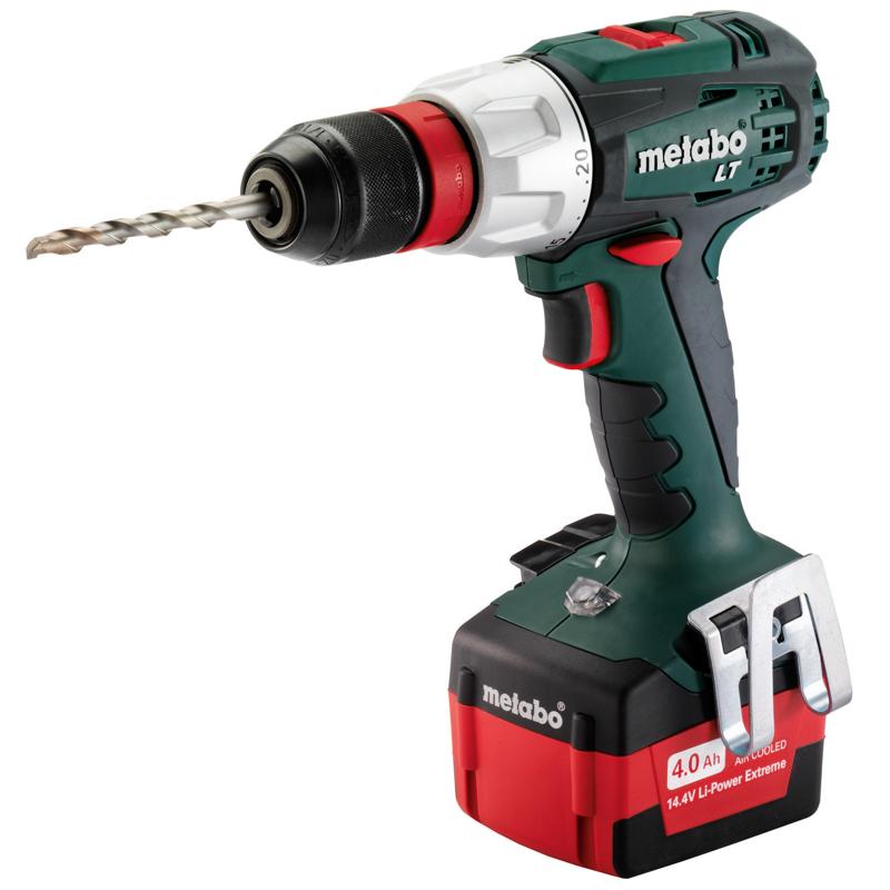 Аккумуляторная дрель-шуруповерт Metabo BS 14.4 LT Quick 602101500 в Твери