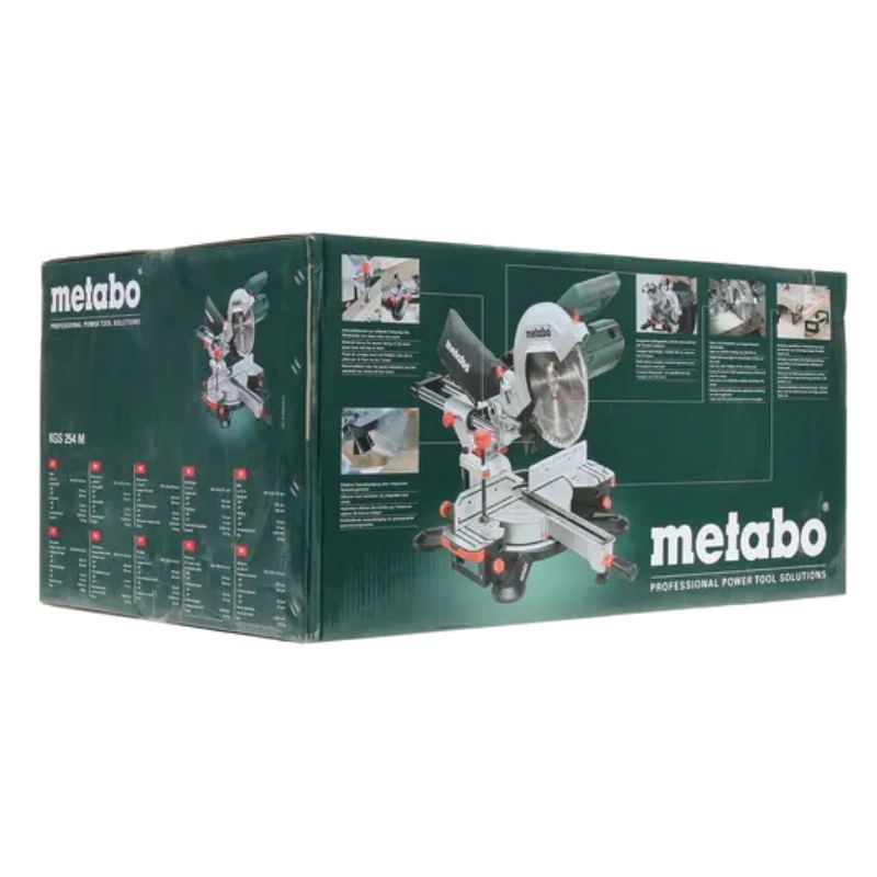 Торцовочная пила Metabo KGS 254 M + пильный диск во Владимире