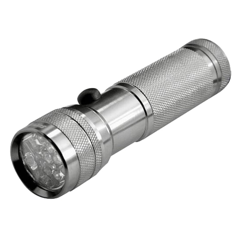 Фонарь светодиодный Космос KOC-M3712-C-LED (12xLED, 3хAAA, металл) в Муроме