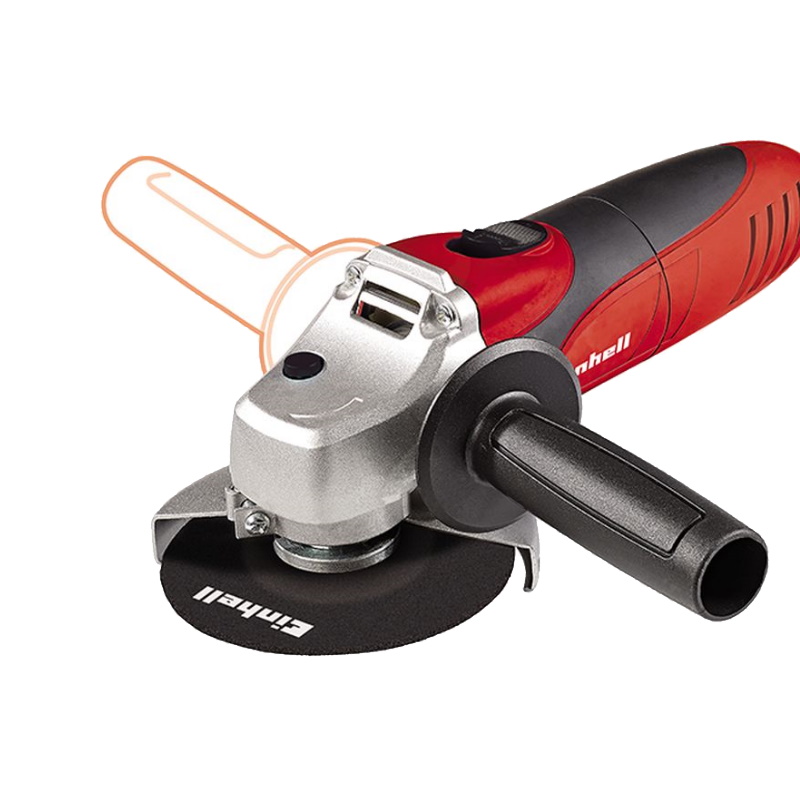 Угловая шлифмашина (болгарка) Einhell TC-AG 125 4430619, 125 мм, 850 Вт в Муроме