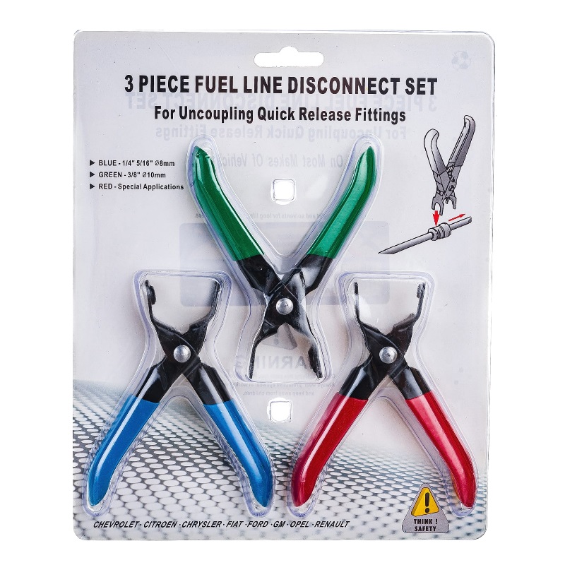 Клещи отсоединения топливных линий MHRTOOLS MHR04225, 3 шт. в Переславле