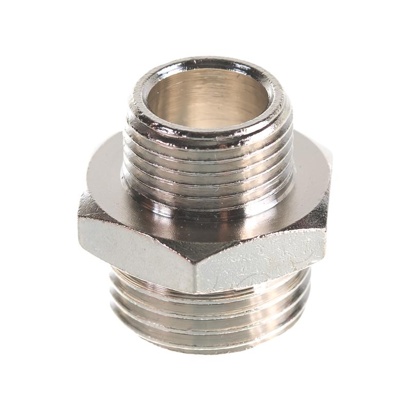 Переходник Gav 1222/6 290/9, 3/8"М, 1/2"М