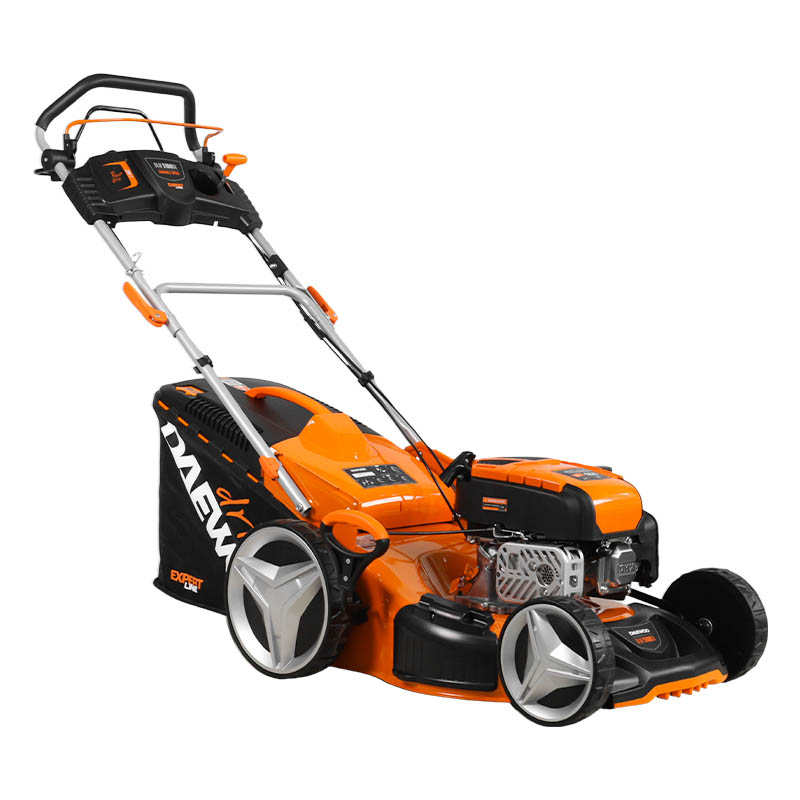 Бензиновая газонокосилка Daewoo DLM 5100SV с мешком для сбора мульчи