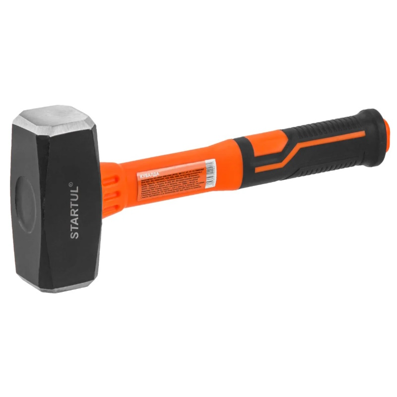 Кувалда Startul PROFI ST2202-15 15кг с фиберглассовой рукояткой 970₽