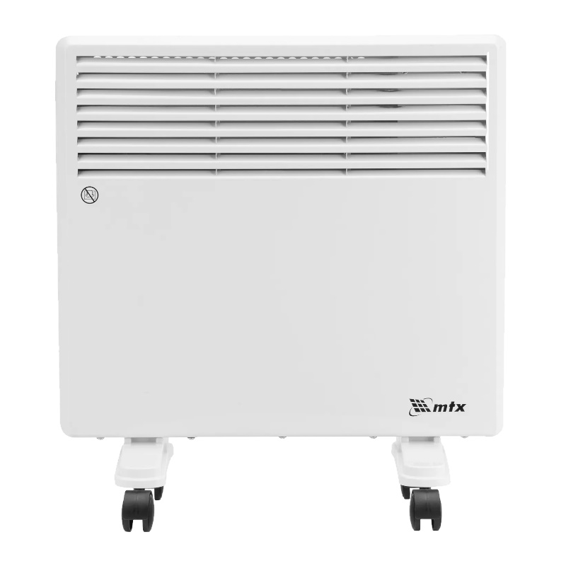Конвектор электрический MTX CH-1000 98105, 1000 Вт, X-образный нагреватель