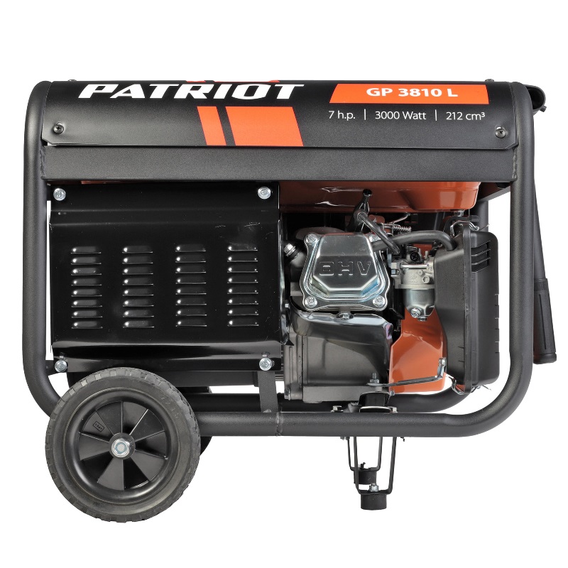 Бензиновый генератор Patriot GP 3810L в Туле