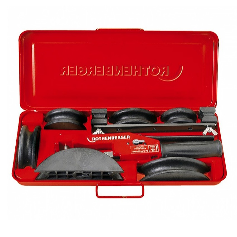 Трубогиб Rothenberger МАКСИ 2632 MSR 23095 для МПТ комплект в пластмассовом чемодане 14-16-18-20-26-32мм 67708₽