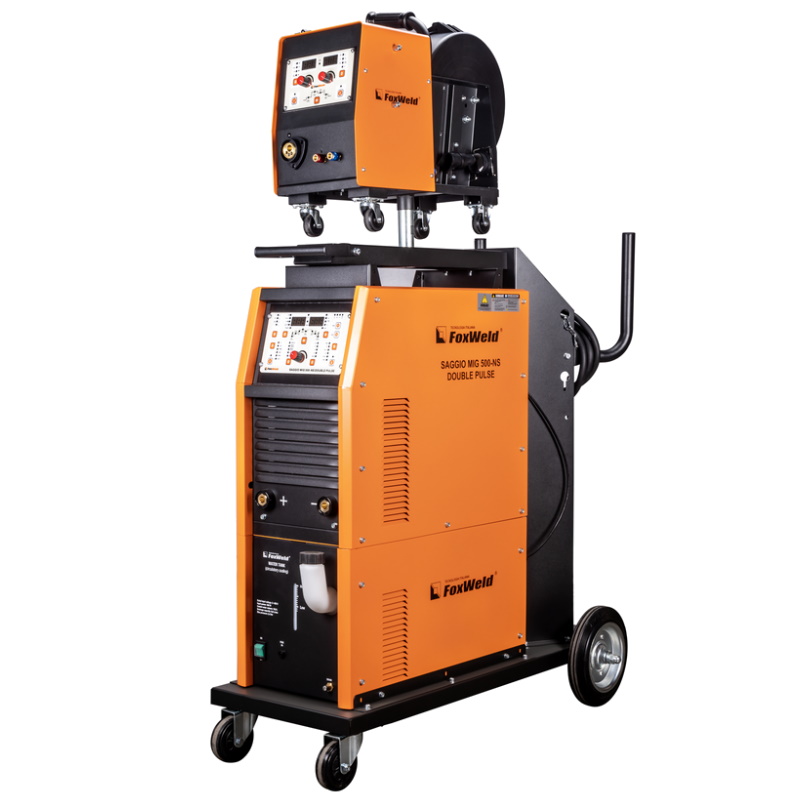 Сварочный полуавтомат FoxWeld SAGGIO MIG 500-NS DOUBLE PULSE 6516, пр-во КНР