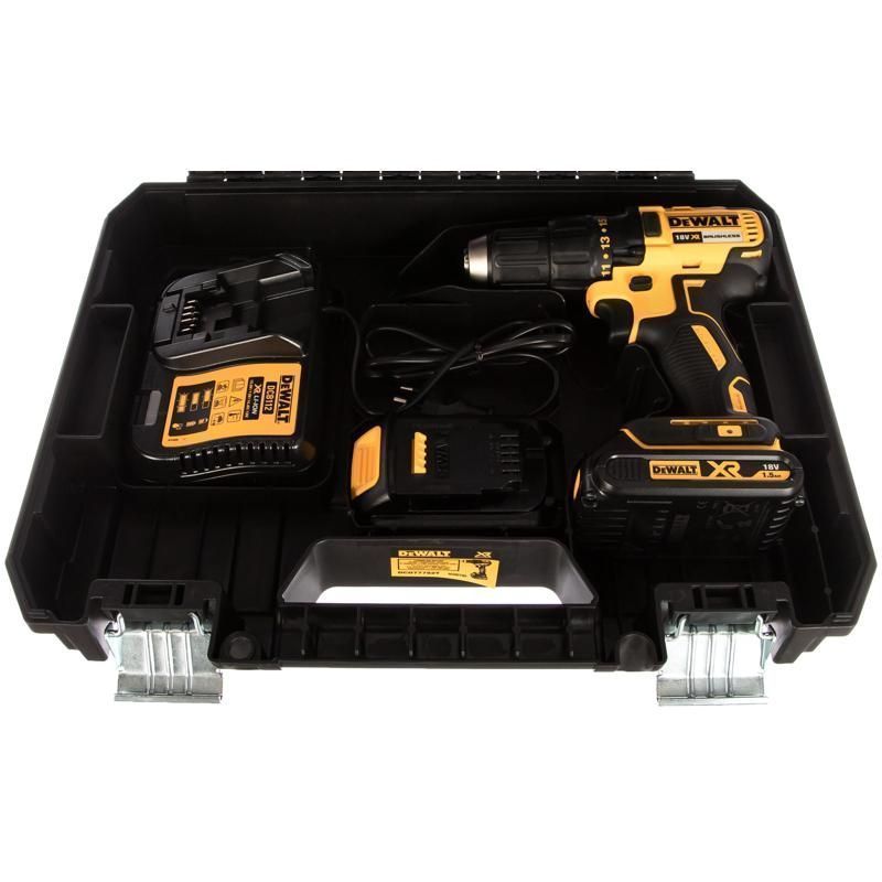Аккумуляторная дрель-шуруповерт DeWALT DCD777S2T в Муроме