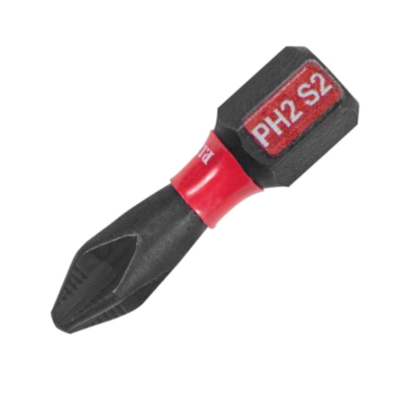 Бита ударная P.I.T. ASDR02-25PH2, PH2x25 мм, 3 шт в уп. в Муроме