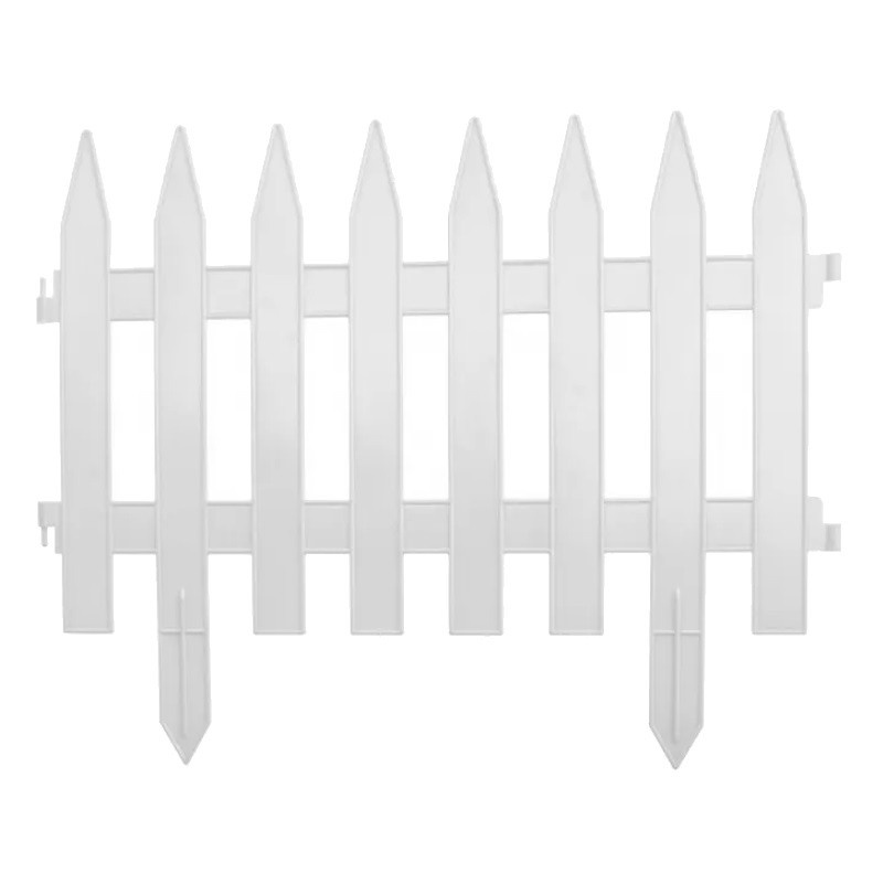 Забор декоративный Palisad "Рейка" 65004, 28х300 см, белый в Муроме