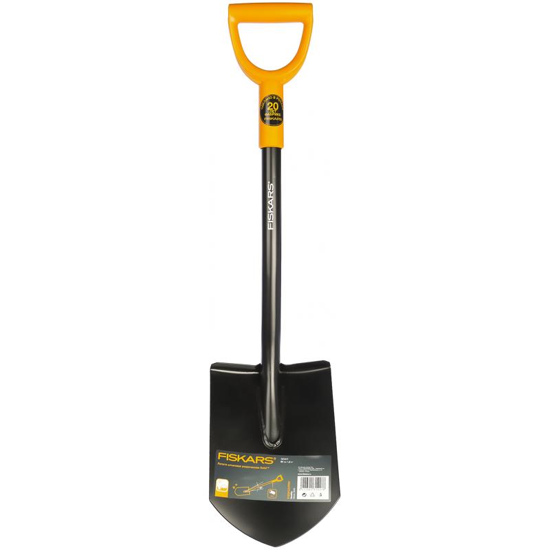 Лопата штыковая укороченная Fiskars Solid 131417 в Твери