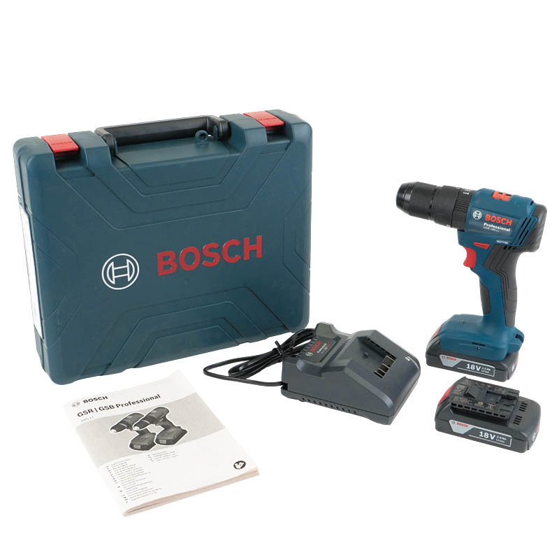 Дрель аккумуляторная Bosch GSB 185-LI 06019K3100 в Туле