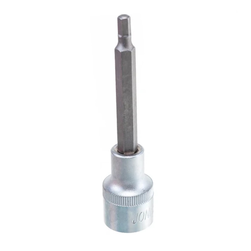 Насадка торцевая Jonnesway S09H4305, 1/2"DR с вставкой H5 мм, L-100мм в Муроме