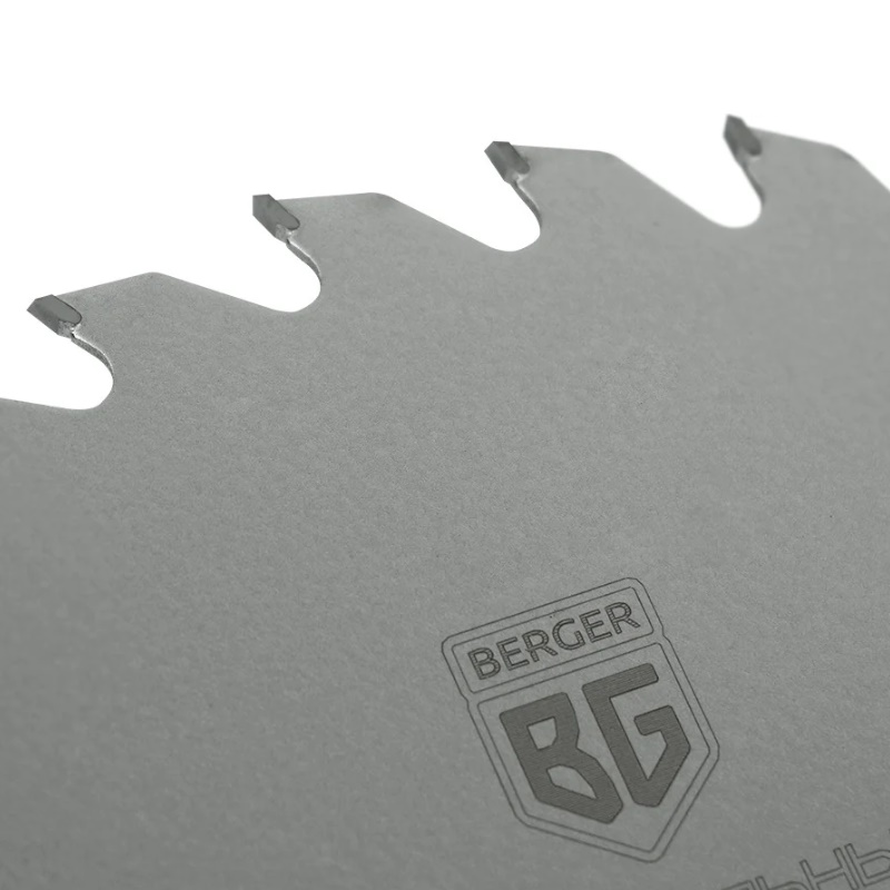 Диск пильный по дереву и ДСП Berger BG BG1649, быстрый рез, 305x30/25.4/20/16x36z, 3.4/2.4 мм, ATB 10°, ат.20°