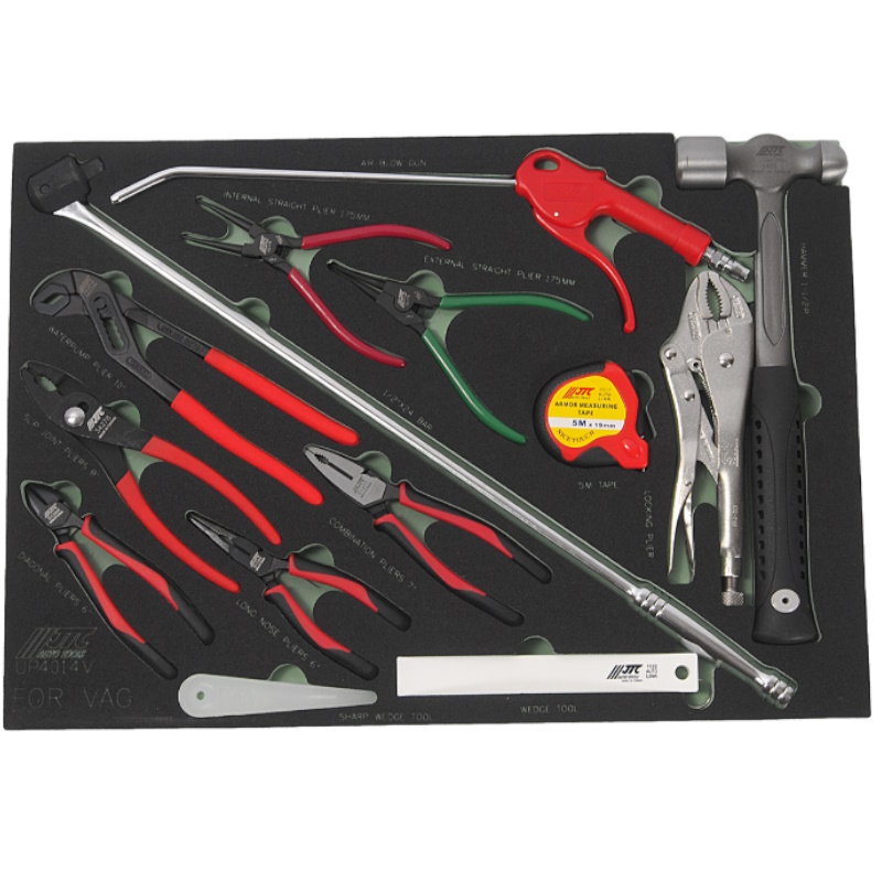 Набор инструмента универсальный JTC JTC-UP4014V комплектация VAG в ложементе 14 предметов 23199₽