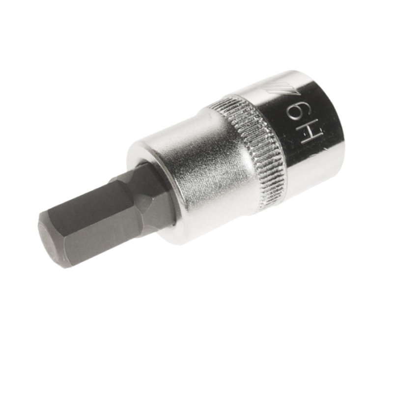 Бита-головка JTC JTC-34709 HEX 38 х H9 длина 48 мм 216₽