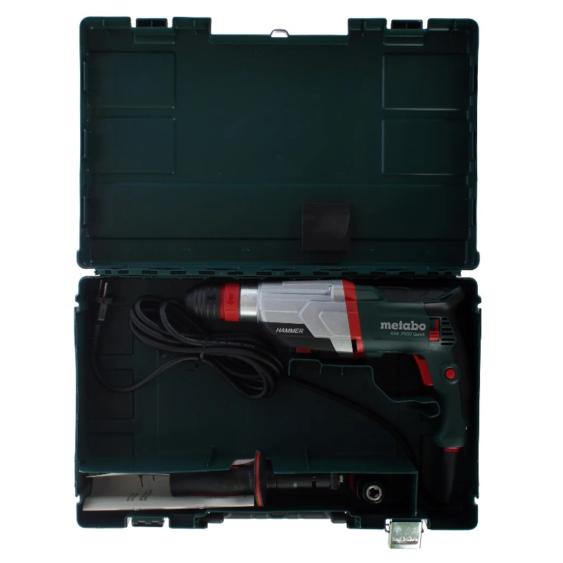 Перфоратор Metabo KHE 2660 Quick 600663950 в кейсе, с защитной муфтой в Кинешме