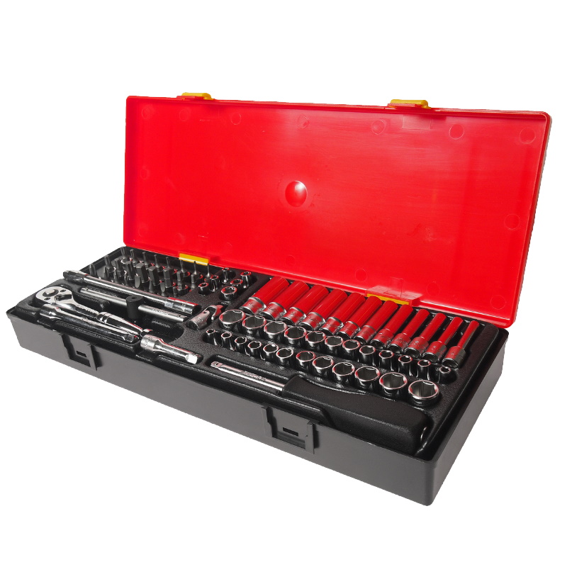 Набор головок шестигранных торцевых JTC JTC-K2731, 1/4", 73 шт в Иваново