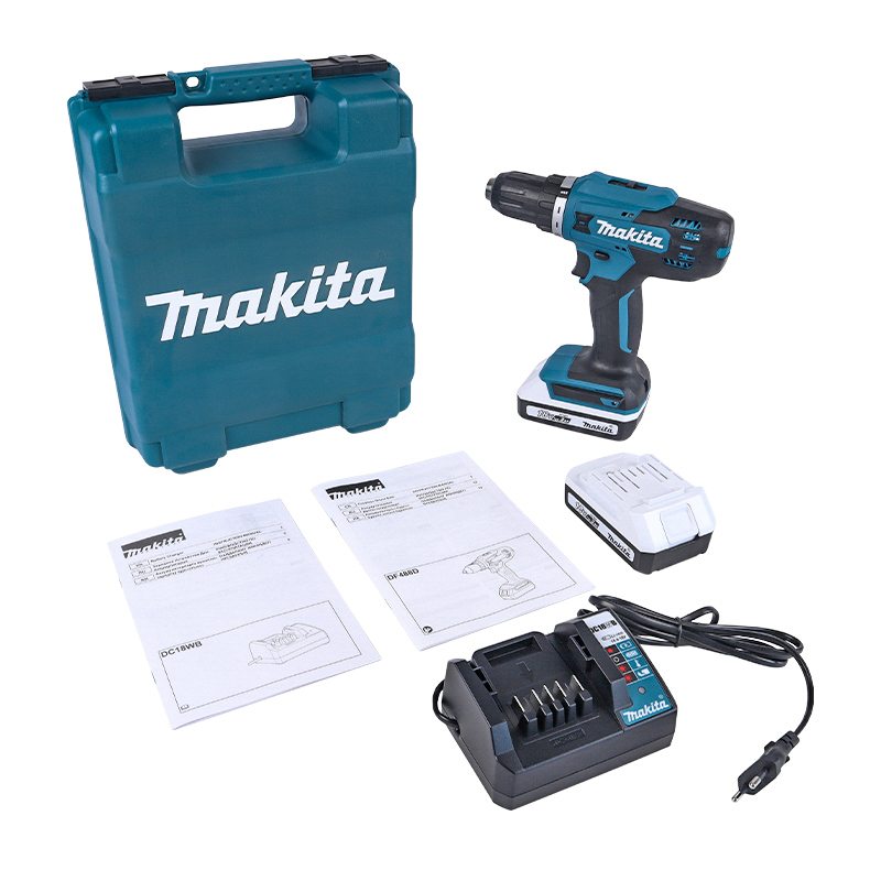 Дрель аккумуляторная Makita DF488D004, 18В, 13мм, 42/24Нм (2х2.0Ач, з/у) в Иваново