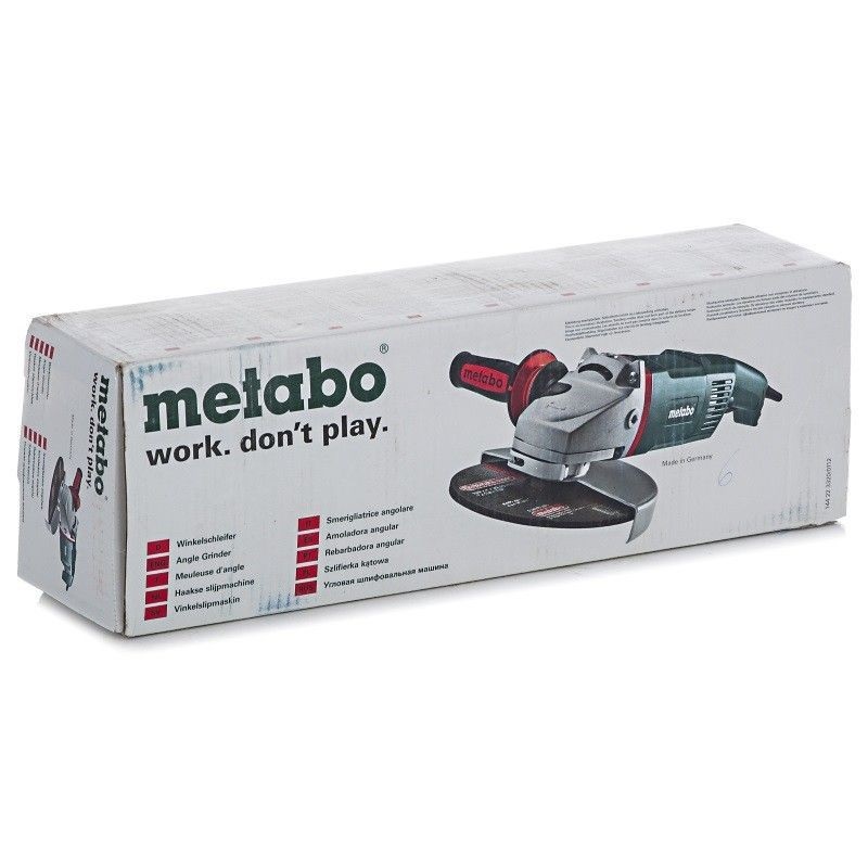Угловая шлифмашина (болгарка) Metabo WX 17-180 600179000, 180 мм, 1700 Вт, плавный пуск в Костроме