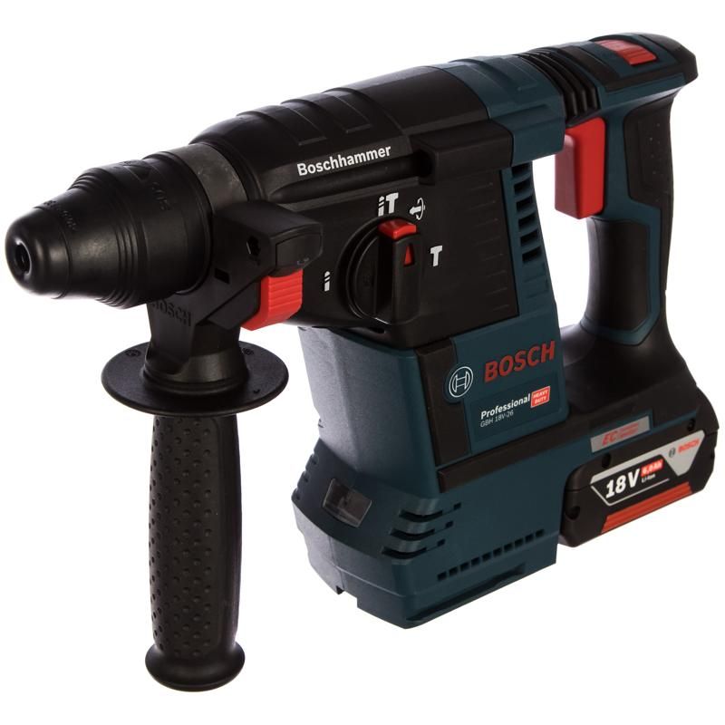 Аккумуляторный перфоратор Bosch GBH 18V-26 0611909003  в кейсе