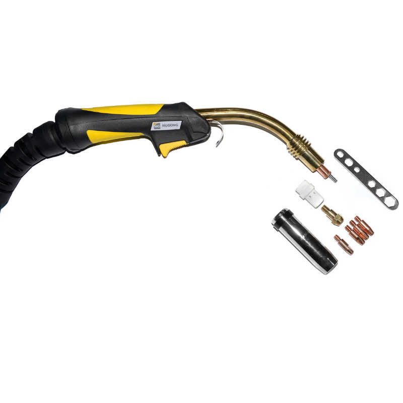 Горелка сварочная Hugong MIG/MAG HG36-380А-4м. / MIG Torch HG36-4m, с газовым охлаждением  в Угличе