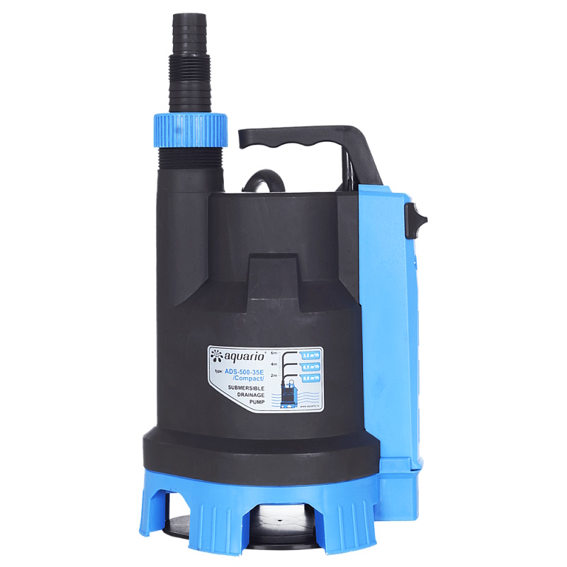 Насос дренажный Aquario ADS-500-35ECompact 1005 5610₽