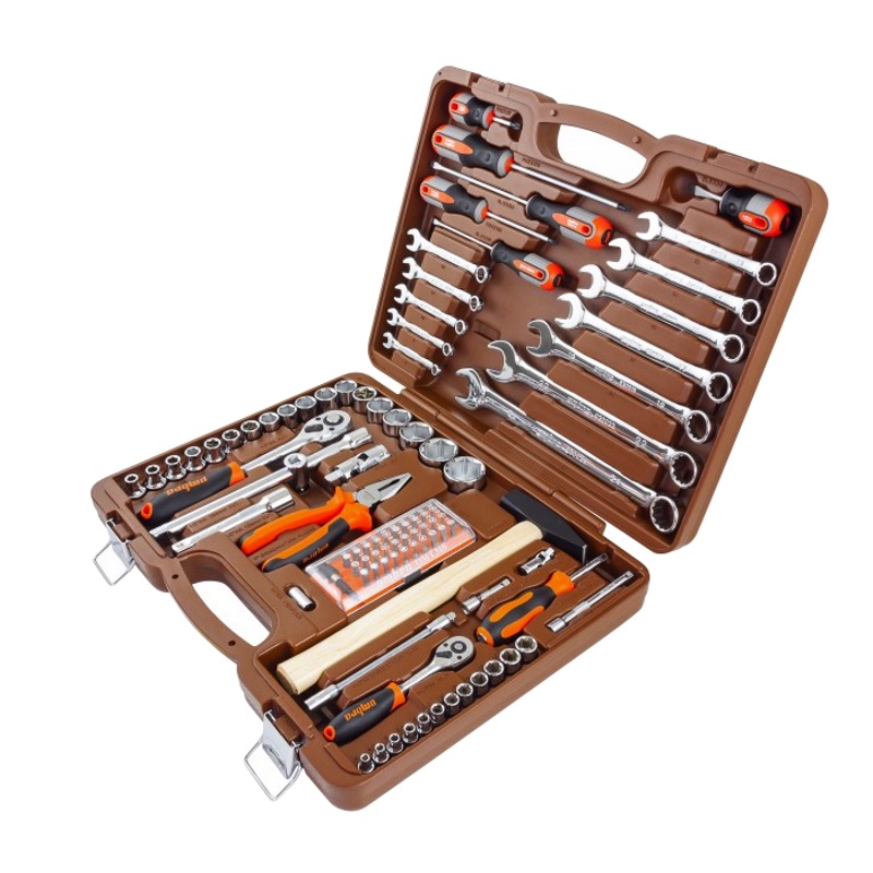 Набор инструмента универсальный Ombra OMT93S, 1/4", 1/2"DR, 93 предмета в Иваново