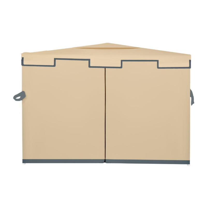Тент садовый Green Glade 1048 3х6х2,5 м, полиэстер в Костроме
