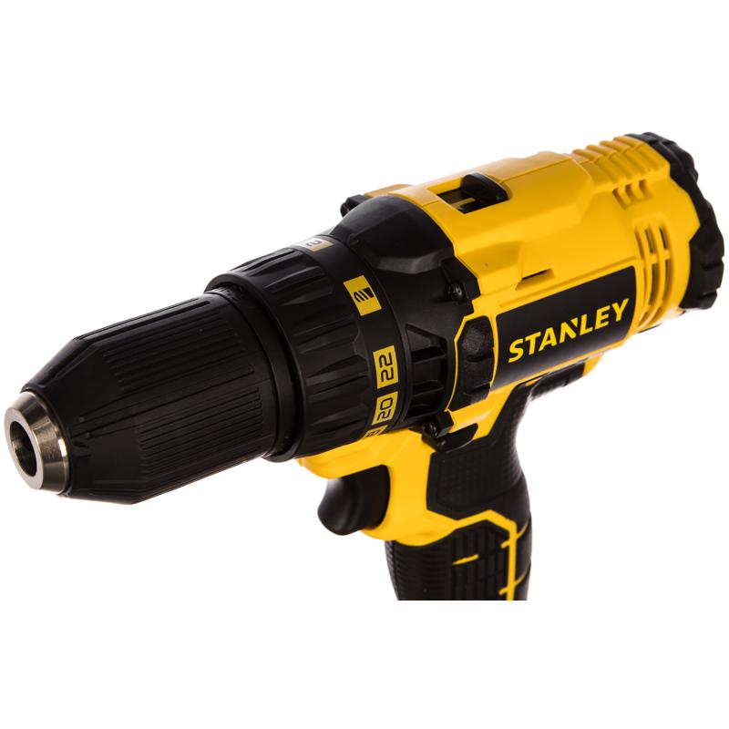Аккумуляторная дрель-шуруповерт Stanley SCD20S2K-RU в Муроме