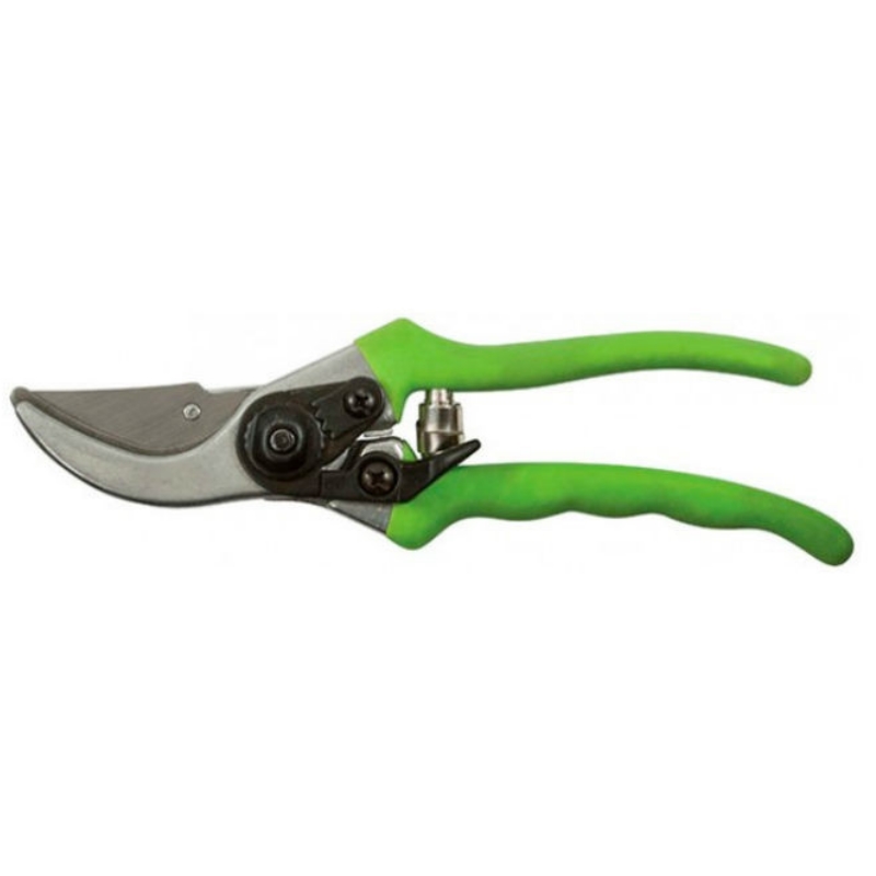 Секатор Fit 77083 режущие кромки внахлест алюминиевые ручки с ПВХ покрытием 205 мм 785₽