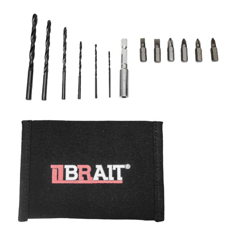 Дрель аккумуляторная Brait BCDI20-4PUMBL-1 PRO 21.01.203.101, 20В,1 АКБ 4,0Ач, быстрозажимной патрон, 2 скорости в Угличе
