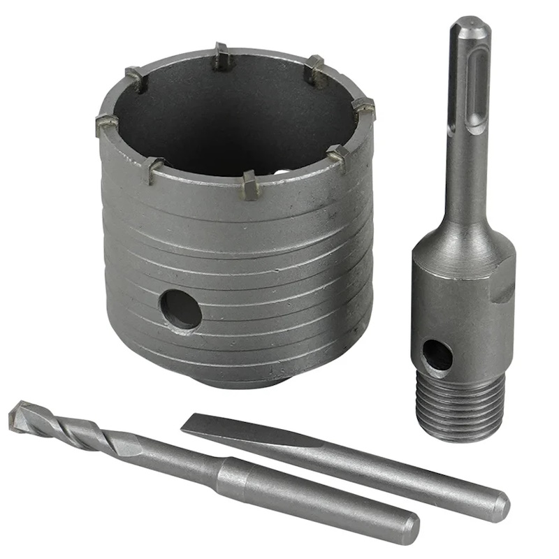 Коронка твердосплавная в сборе по бетону и кирпичу Berger BG1920 45 мм SDS 1158₽