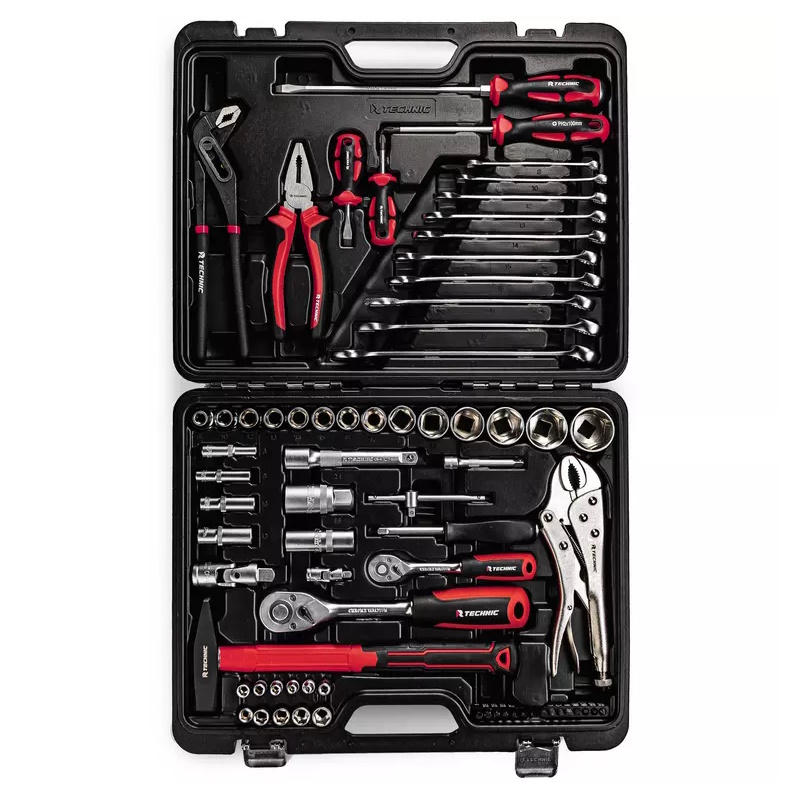 Набор ручных инструментов Runtec TECHNIC RT-HT72T 72 предмета 12 14 10530₽