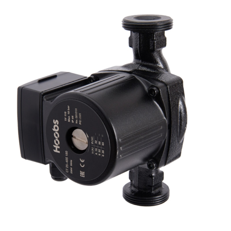 Насос циркуляционный Hoobs CT 32-60S 180 08106H, с гайками в Александрове