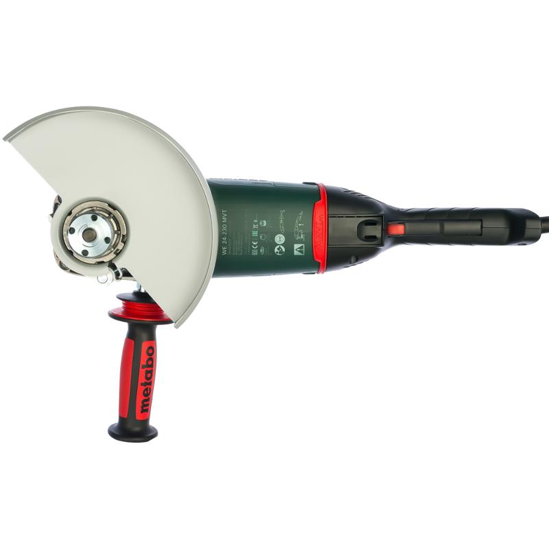 Угловая шлифмашина (болгарка) Metabo WE 24-230 MVT 606469000, 230 мм, 2400 Вт, плавный пуск в Кинешме