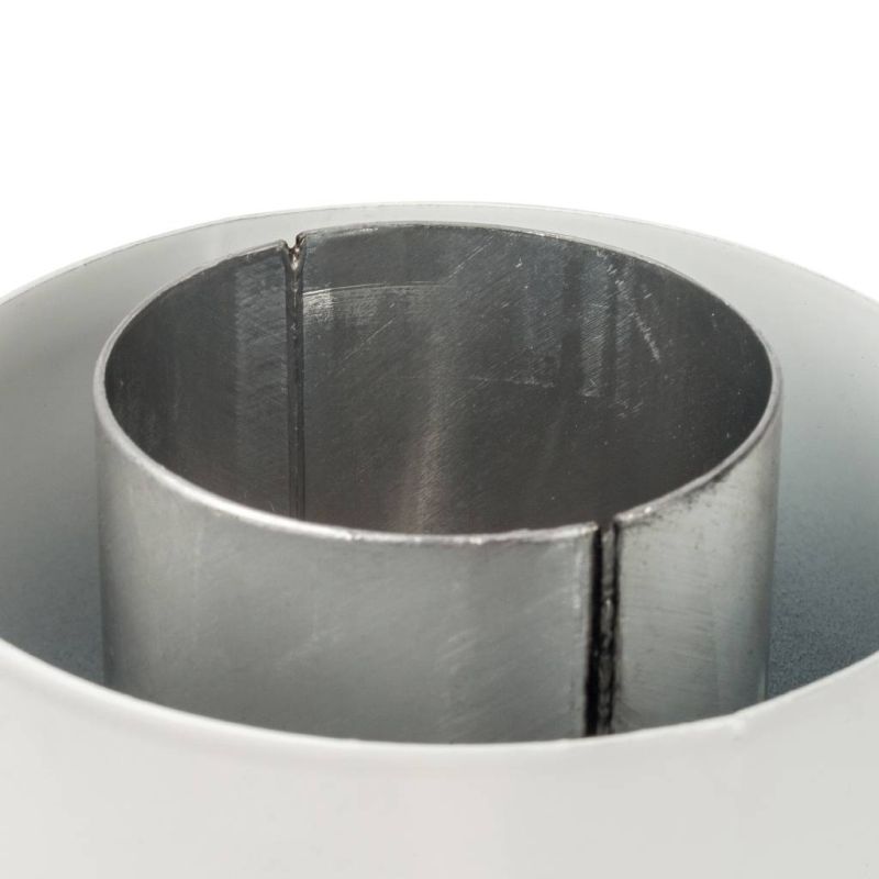 Элемент дымохода DN60/100 адаптер для котла Stout SCA-6010-230190 угловой 90°
