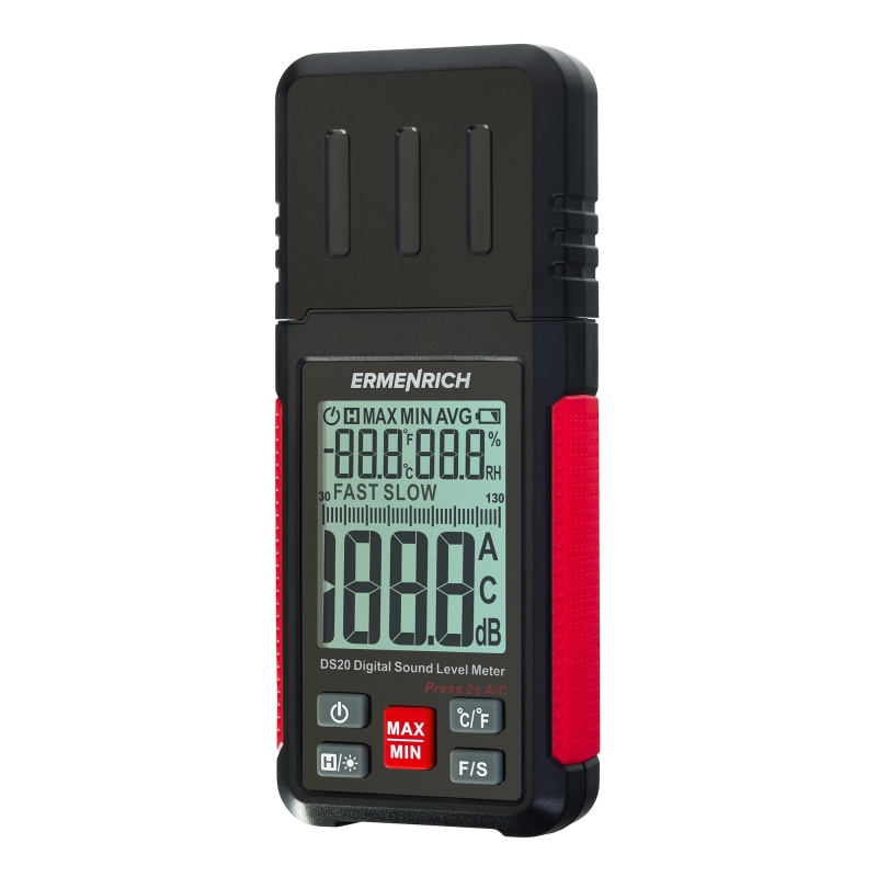 Цифровой шумомер Ermenrich Seek DS20 82994 в Иваново