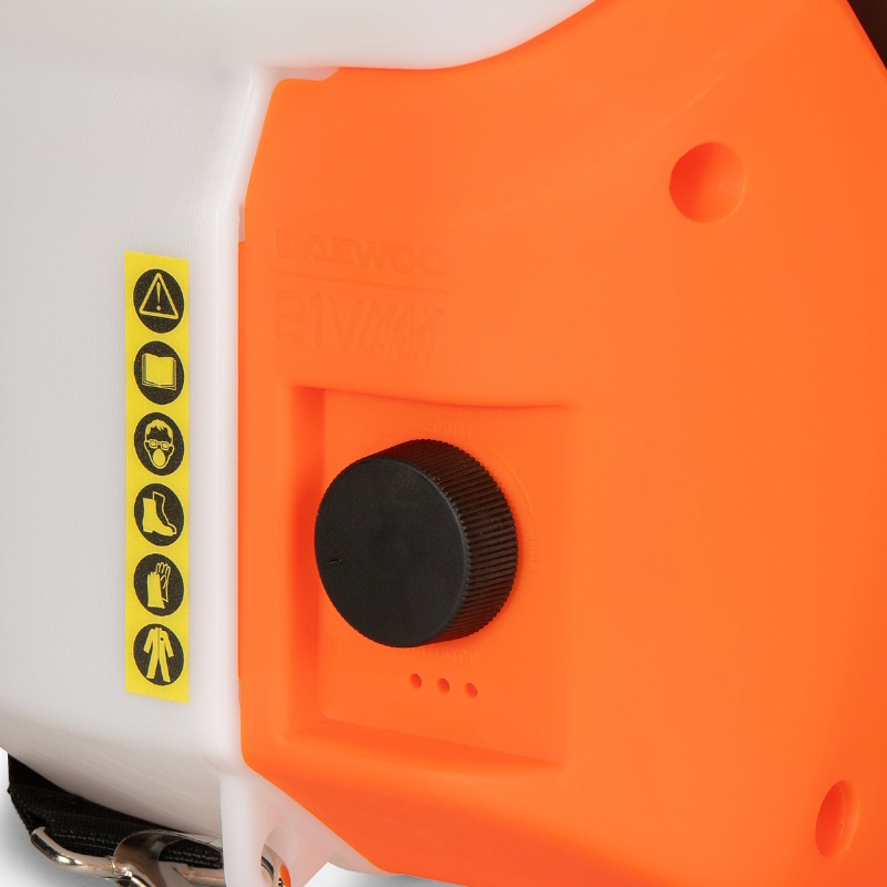 Опрыскиватель аккумуляторный Daewoo DSA 1221Li SET, с функцией смешивания с АКБ и ЗУ в Муроме