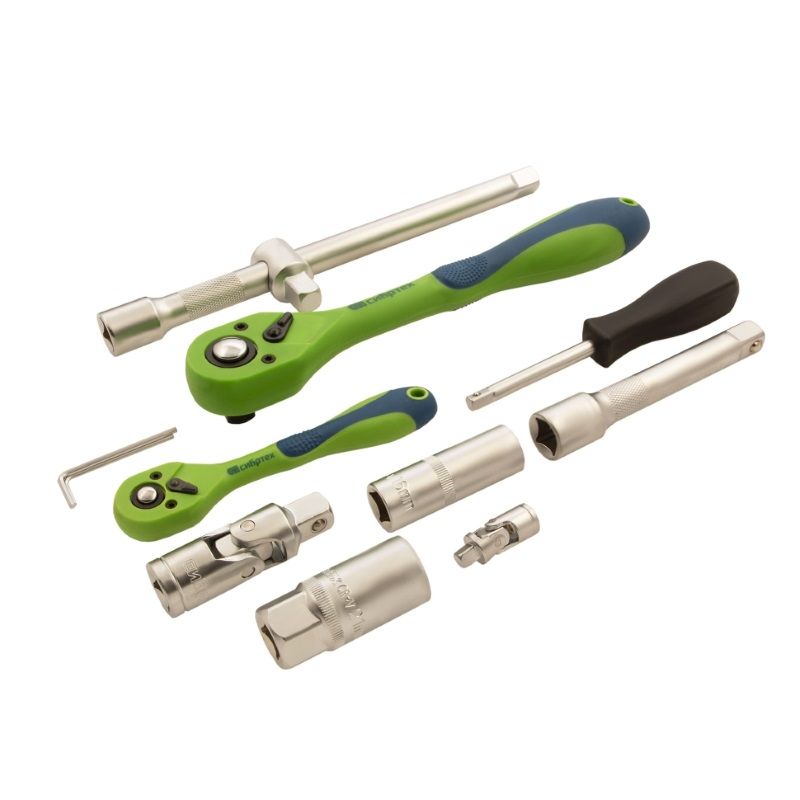 Набор инструментов Сибртех 13511, 1/2", 1/4", CrV, 108 предметов