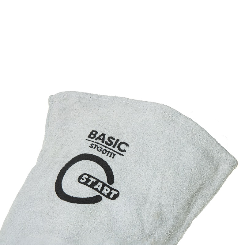 Краги спилковые Start Basic STG0111, 14" без подклада (пара)