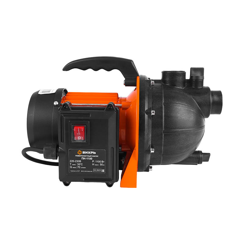 Поверхностный насос Вихрь ПН-1100 68/4/9