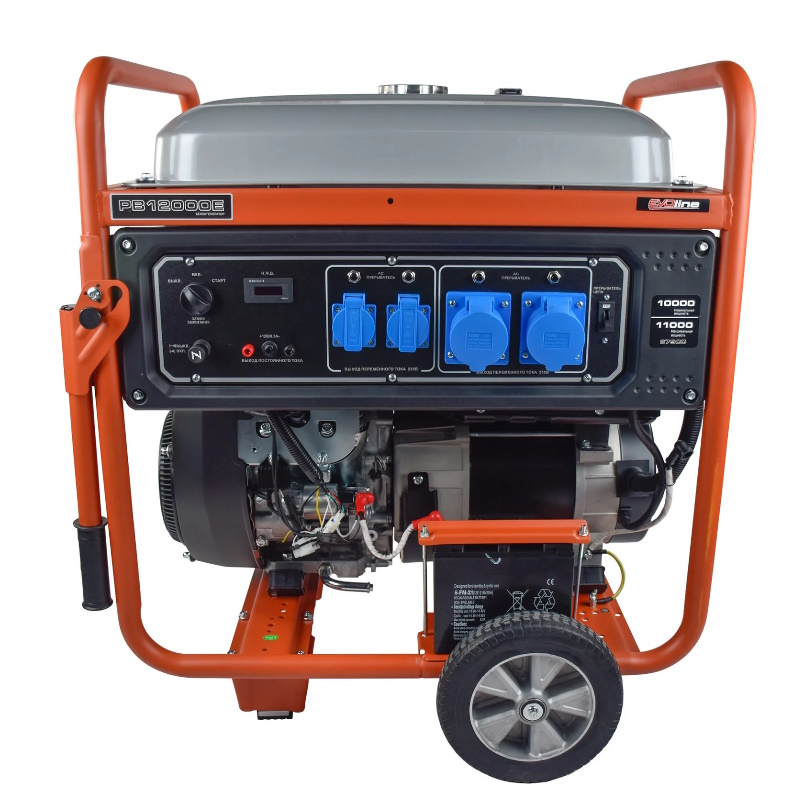 Бензиновый генератор EVOline PB 12000 E, 1T90DF122EVO в Александрове