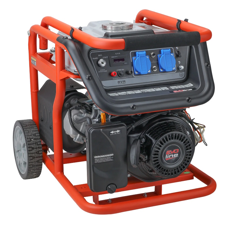 Генератор бензиновый EVOline KB 5000 E 1T90DF501EVO произведено Zongshen 66990₽