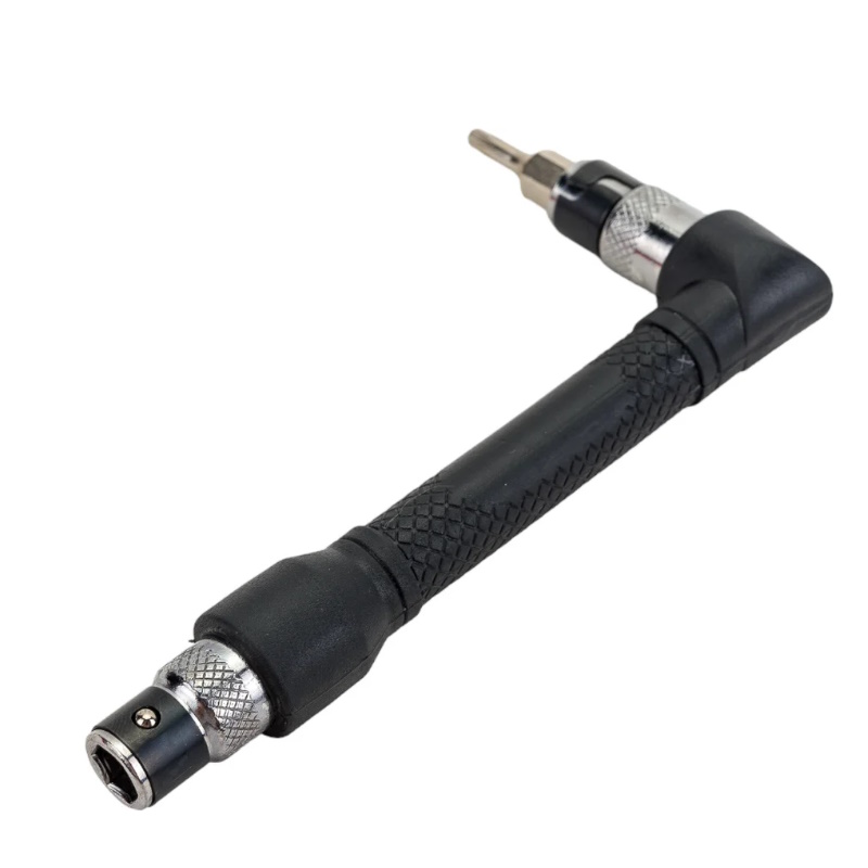 Набор бит JTC JTC-5358, 1/4"DR TORX с отверстием, T10H-T40H, с Г-образным держателем, 8 предметов
